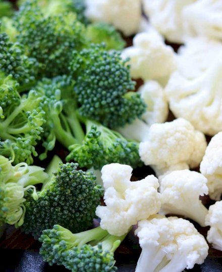 Broccoli & Cauliflower