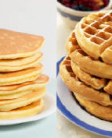 Waffles, Pancakes & French Toast