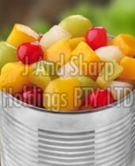 Canned Fruit