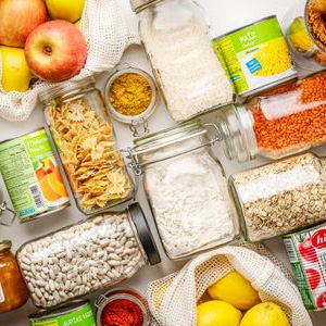 Canned & Jarred Food