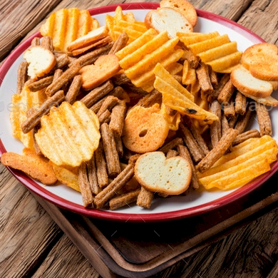 Chips, Cookies & Snacks