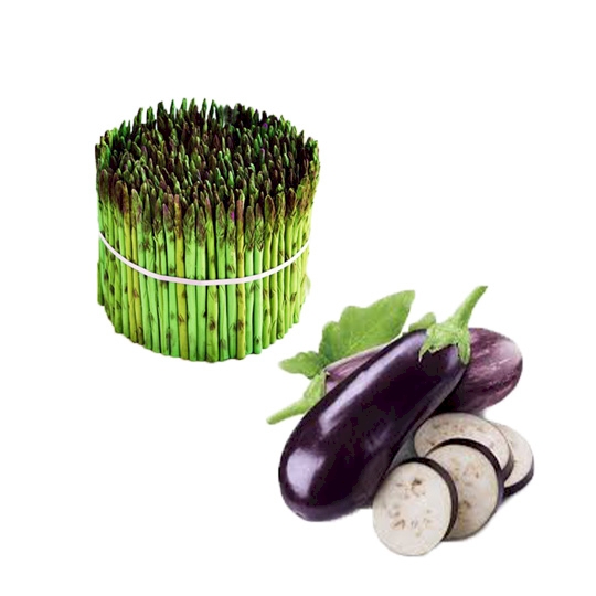 Asparagus, Eggplant & Zucchini