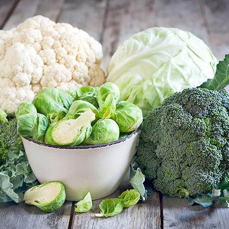 Broccoli, Cabbages & Cauliflower