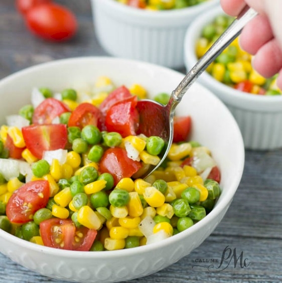 Peas, Beans & Corn