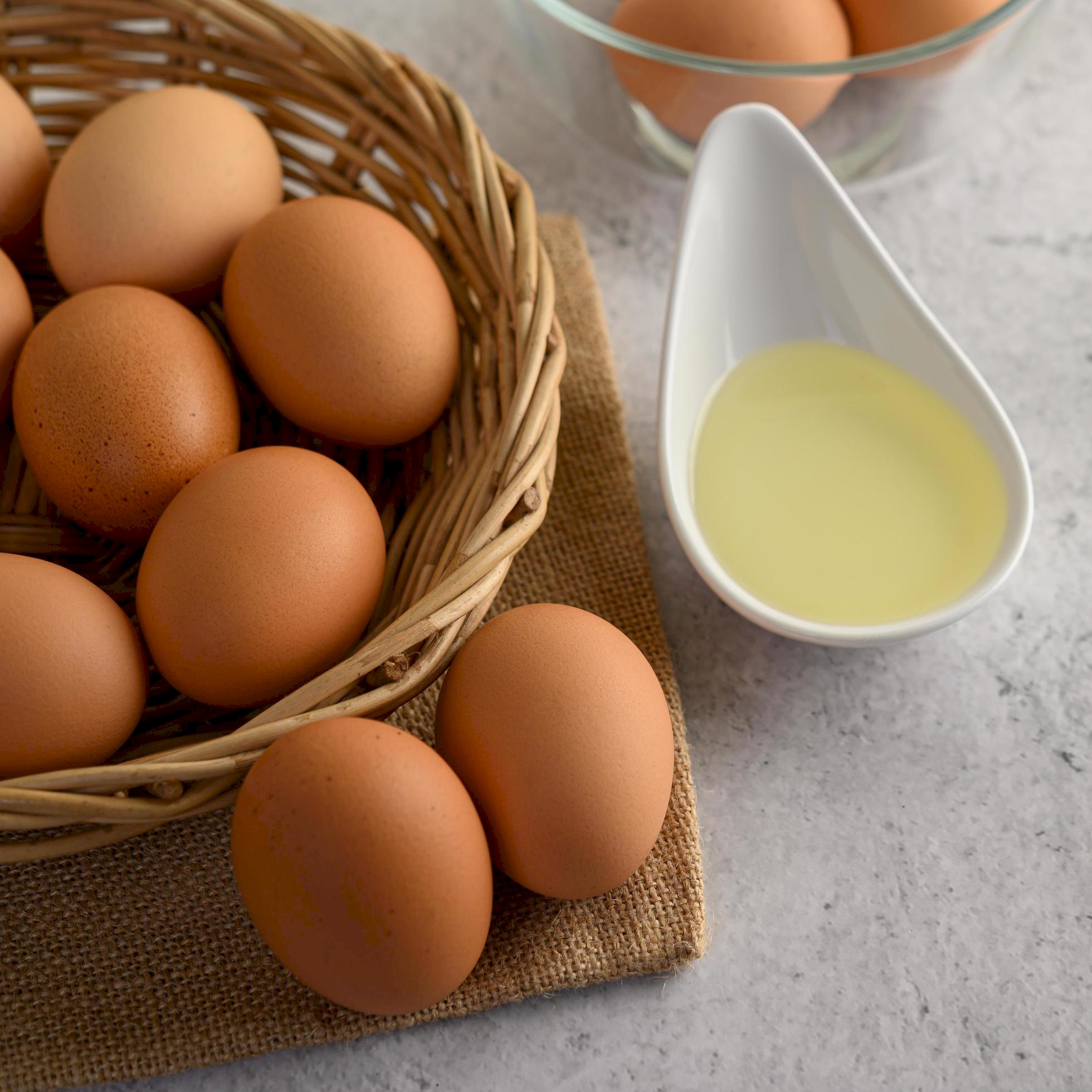Eggs & Eggs Substitutes 