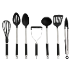 Spatulas , Spoons & Tongs
