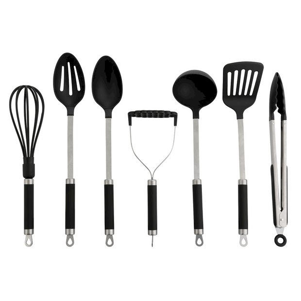 Spatulas , Spoons & Tongs