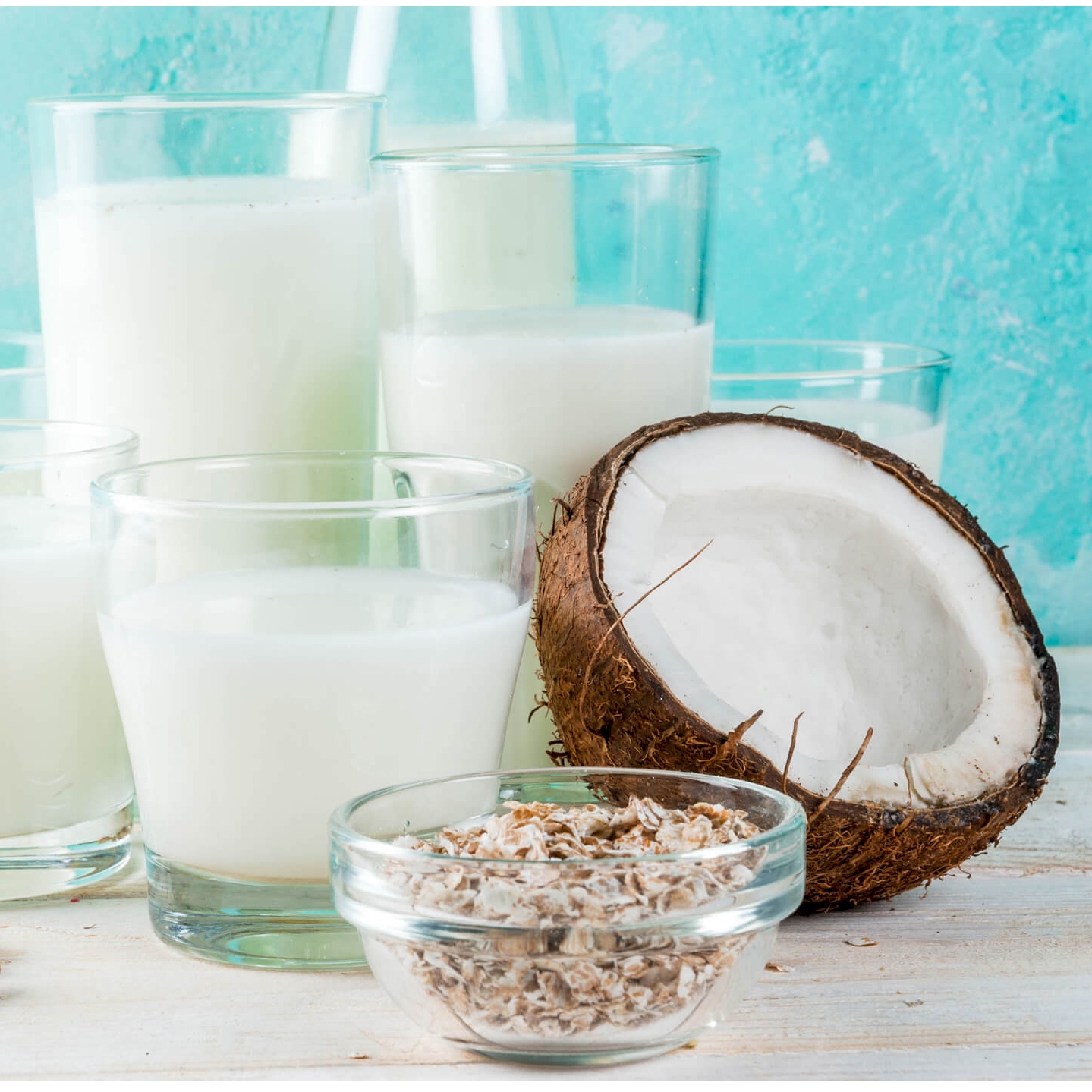 Organic & Lactose free Dairy 