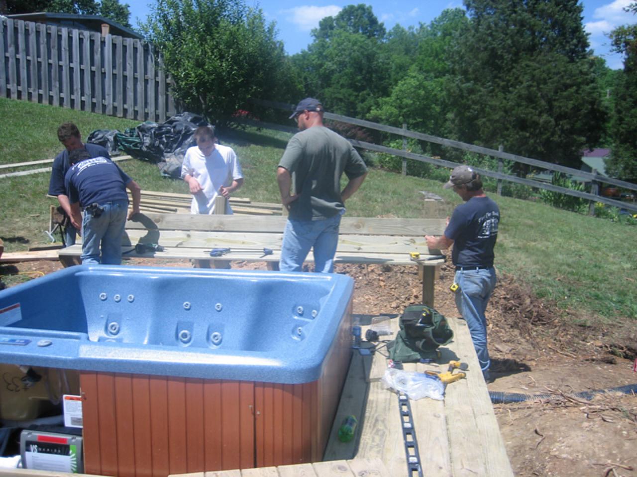  Pools And Hot Tubs installation 