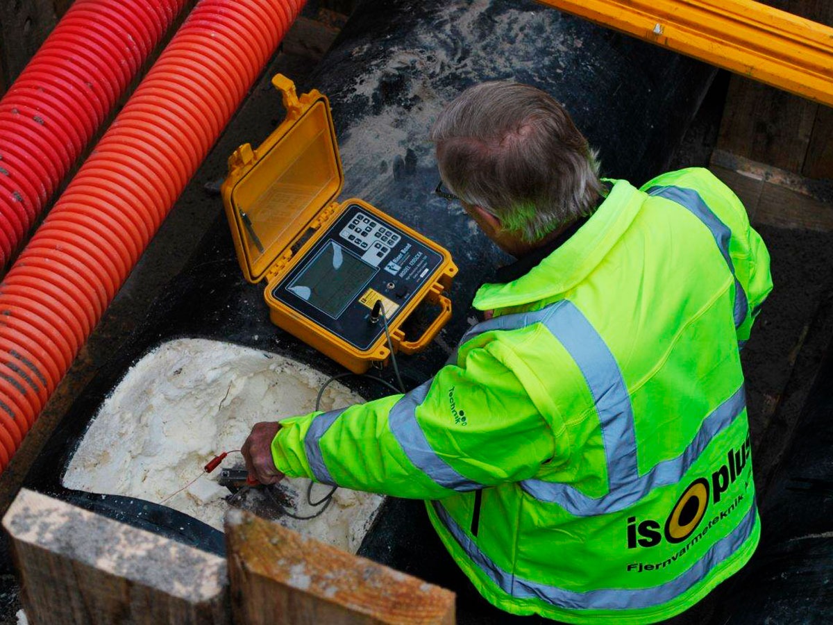 Leak Detection Installation 