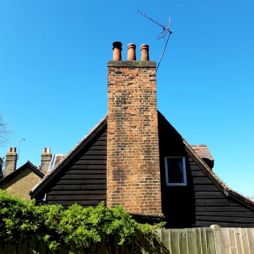 chimney build & repair