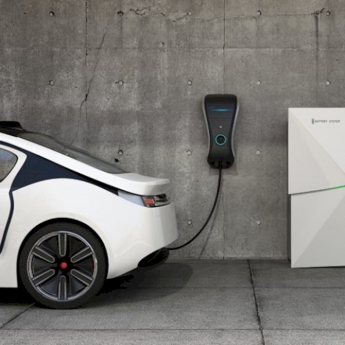 electrical vehicle charging installation