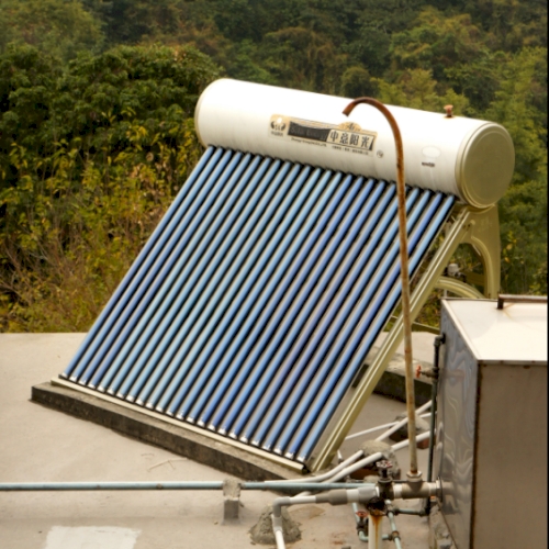 solar water heating