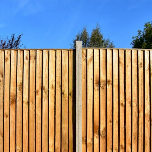 wood fence